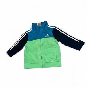 Adidas Youth Teal and Navy Jacket